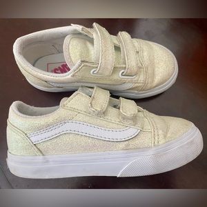 VANS - Toddler Glitter Shoe